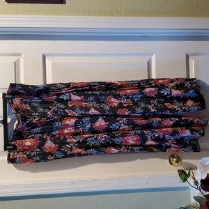 Loft Floral Pants
